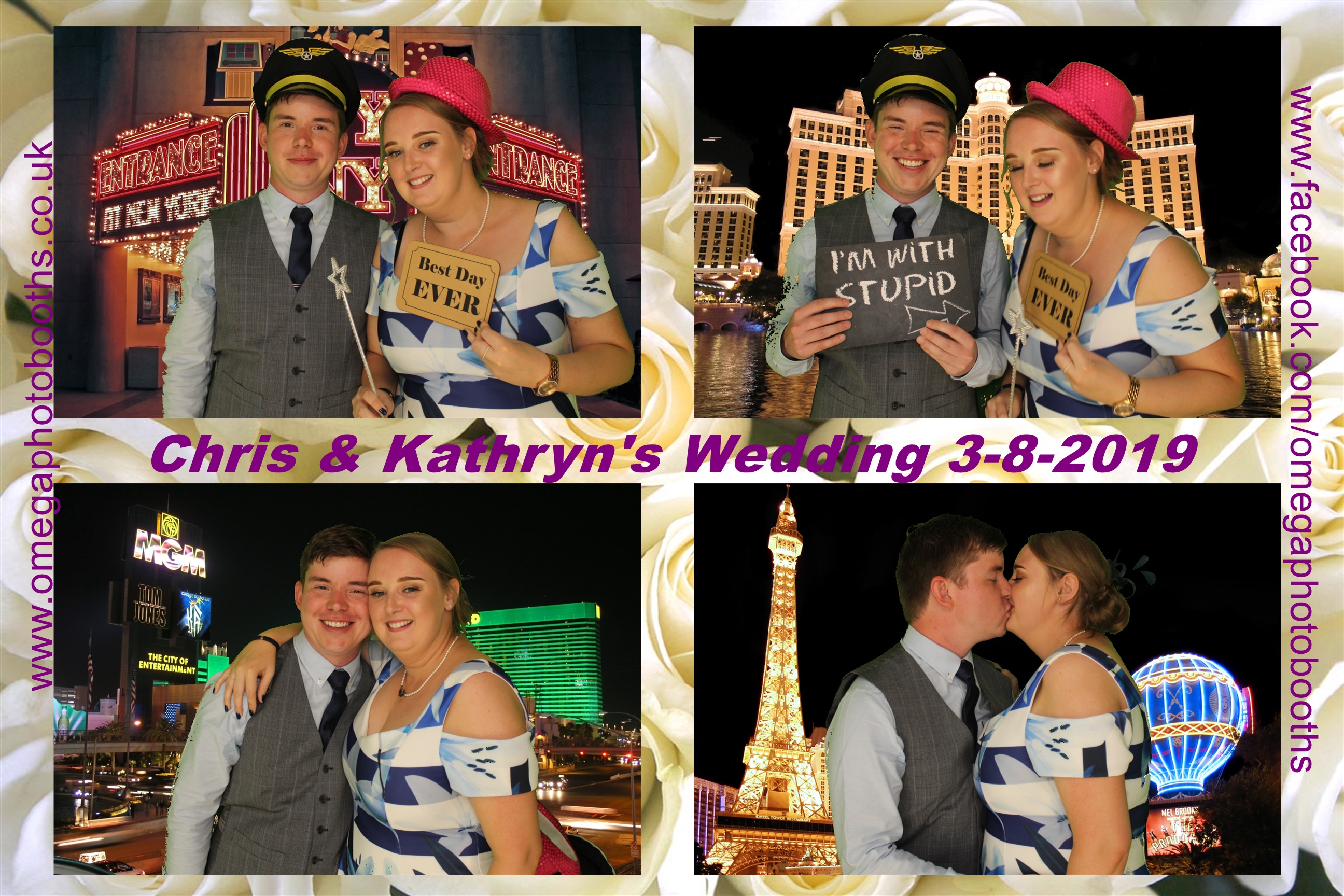 Chris and Kathryn's Wedding | View more photos from the event at gallery.omegaphotobooths.co.uk/u/Omega-Photobooths/Chris-and-Kathryns-Wedding